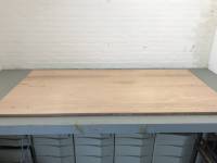 plaat voor tafel